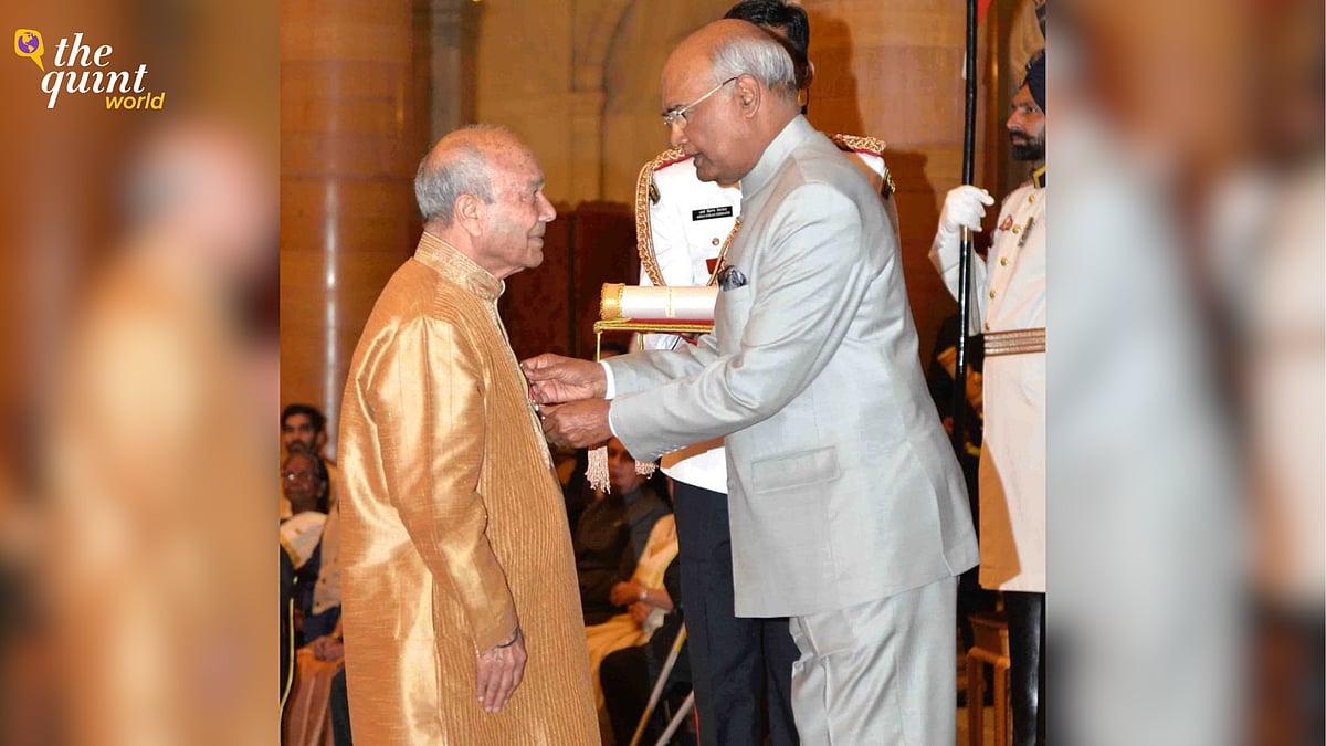<div class="paragraphs"><p>Prime Minister Narendra Modi expressed grief over Nanda's demise. He said that Professor Nanda’s work highlighted his commitment to legal education.</p></div>