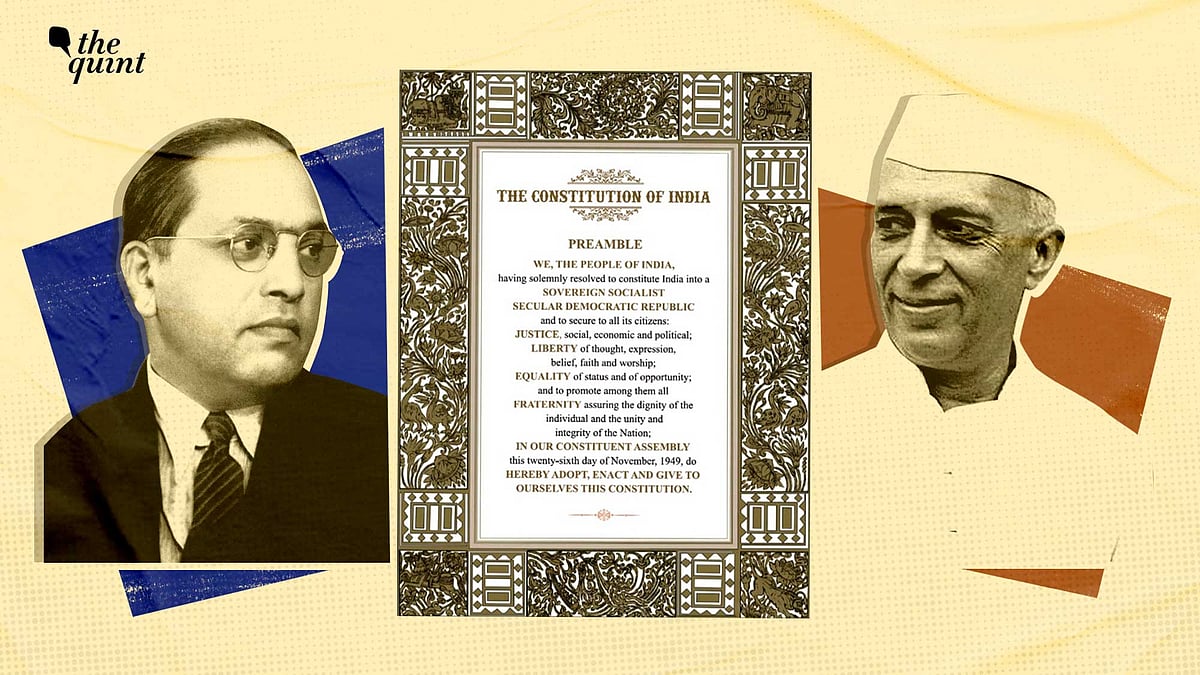 <div class="paragraphs"><p>If we indeed show respect to facts, we are bound to come face to face with the biggest falsification of history in modern India ─ namely, that Dr B.R. Ambedkar is both the brain behind the Indian Constitution also its author.</p></div>