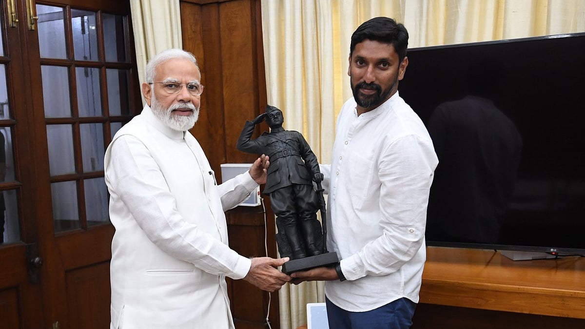 <div class="paragraphs"><p>Yogiraj's idol depicting a five-year-old Lord Ram was one of the three idols under consideration by the temple trust.</p></div>