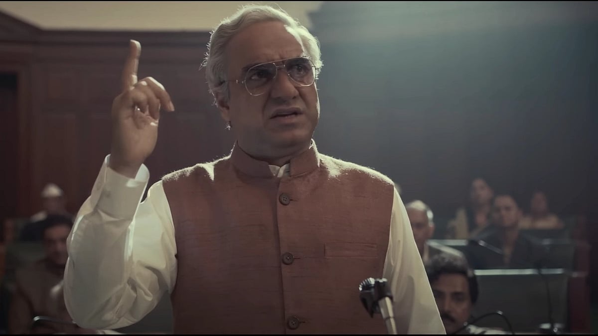 <div class="paragraphs"><p>Pankaj Tripathi as Atal Bihari Vajpayee in<em> Main Atal Hoon.</em></p></div>