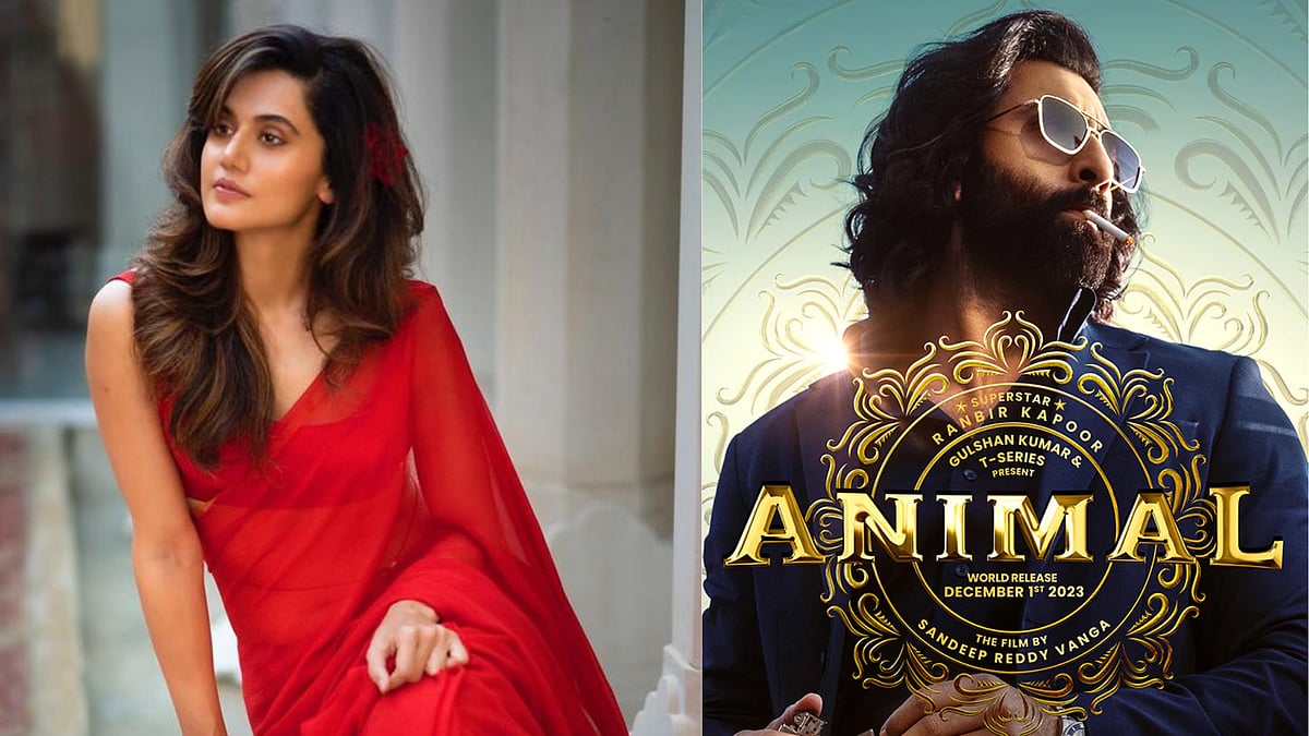 <div class="paragraphs"><p>Taapsee Pannu's take on Ranbir Kapoor-starrer<em> Animal.</em></p></div>