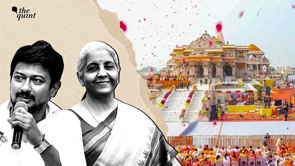 <div class="paragraphs"><p>With the consecration of the Ram Mandir in Uttar Pradesh's Ayodhya on 22 January, the BJP appears to have found another means to a difficult end in Tamil Nadu.</p></div>