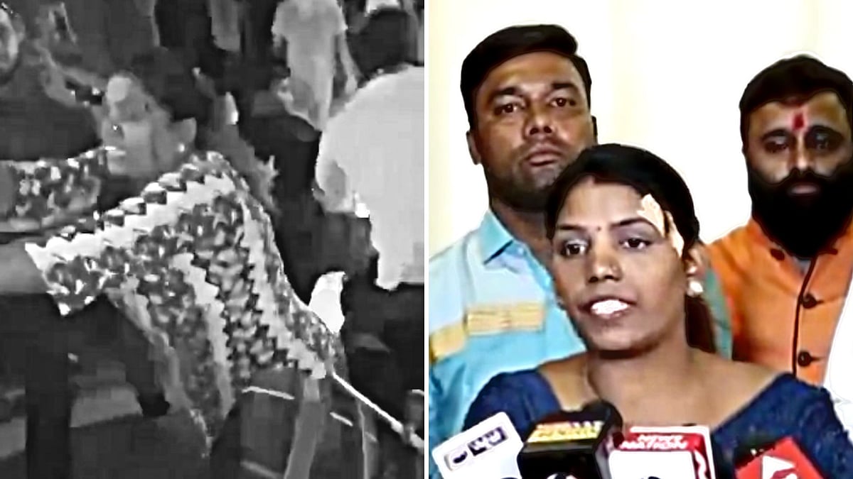 <div class="paragraphs"><p>'Pulled My Hair, Hurled Abuses at My 12-Yr-Old': Woman in Viral Mira Road Video</p></div>