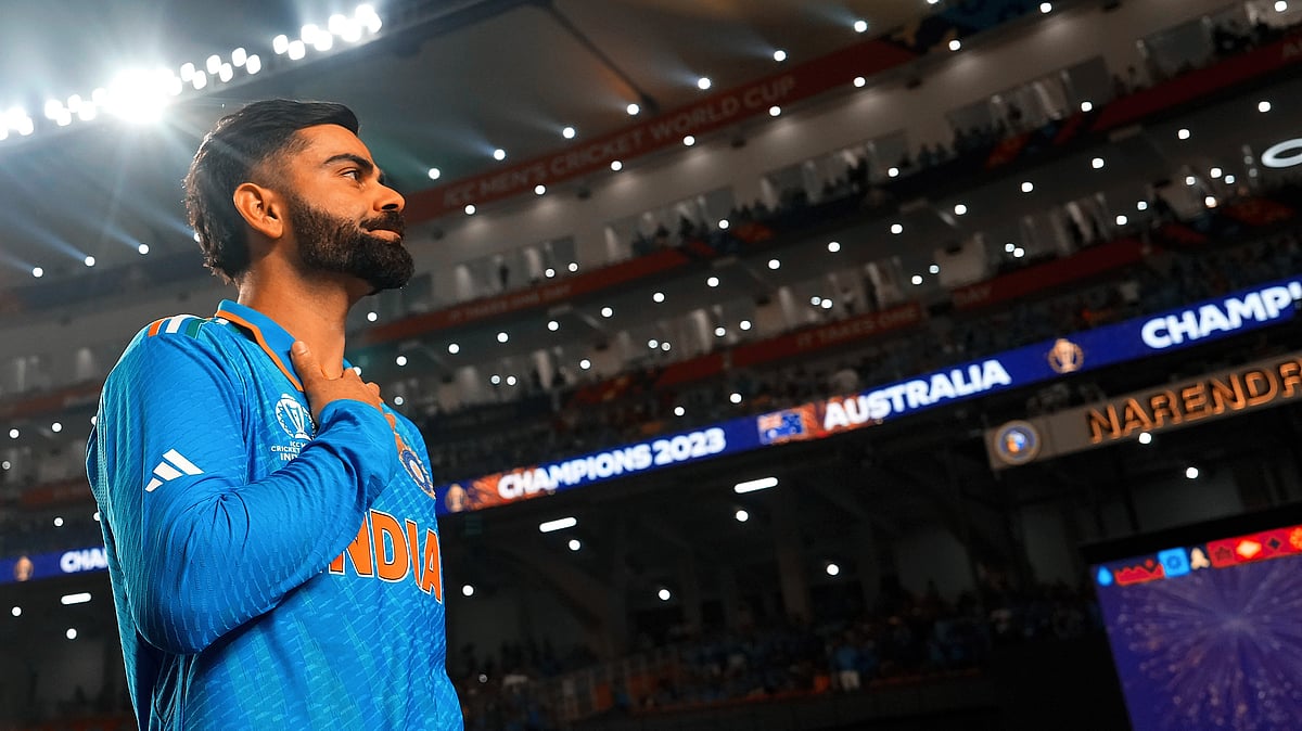 <div class="paragraphs"><p>Indian batter Virat Kohli was awarded ICC Men's ODI Cricketer of the Year.</p></div>