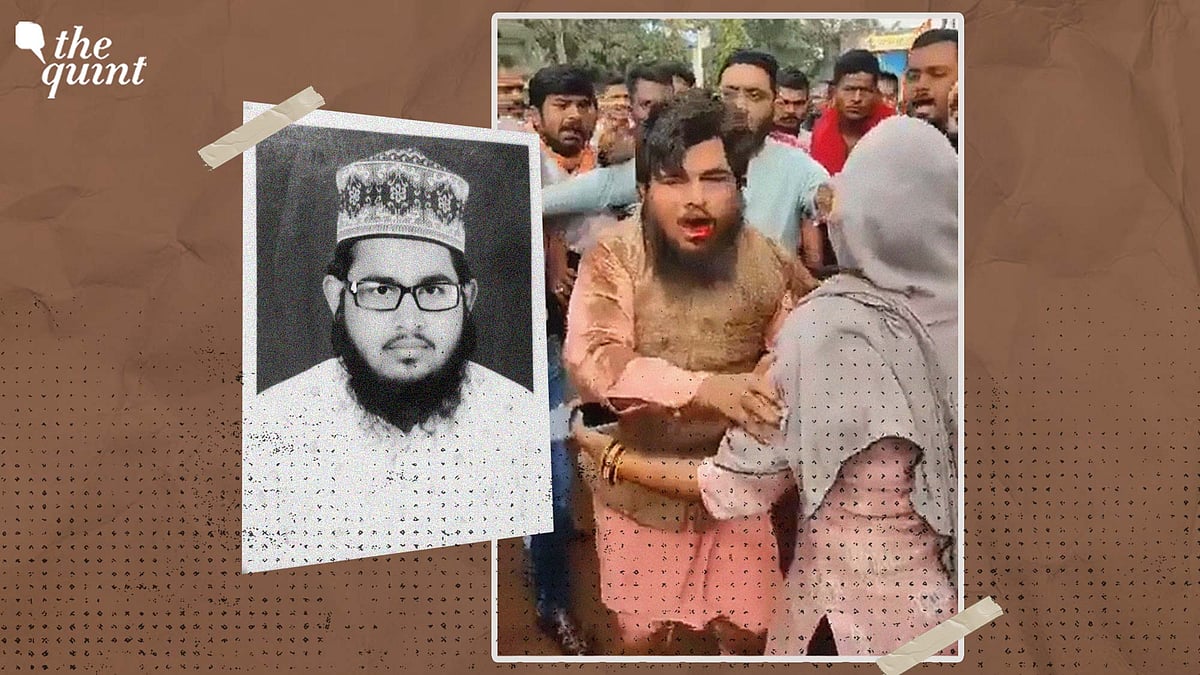 <div class="paragraphs"><p>Imam Asghar Ali was beaten by a mob and taken to a police station amid chants of ‘Hindustan Mein Rehna Hoga Toh Jai Sri Ram Kehna Hoga’.</p></div>