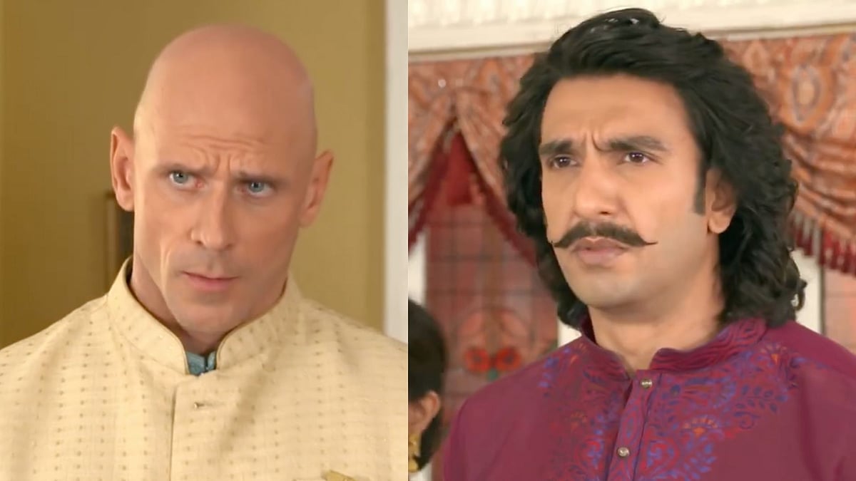 <div class="paragraphs"><p>Ranveer Singh and Johnny Sins have collaborated for an advertisement.</p></div>