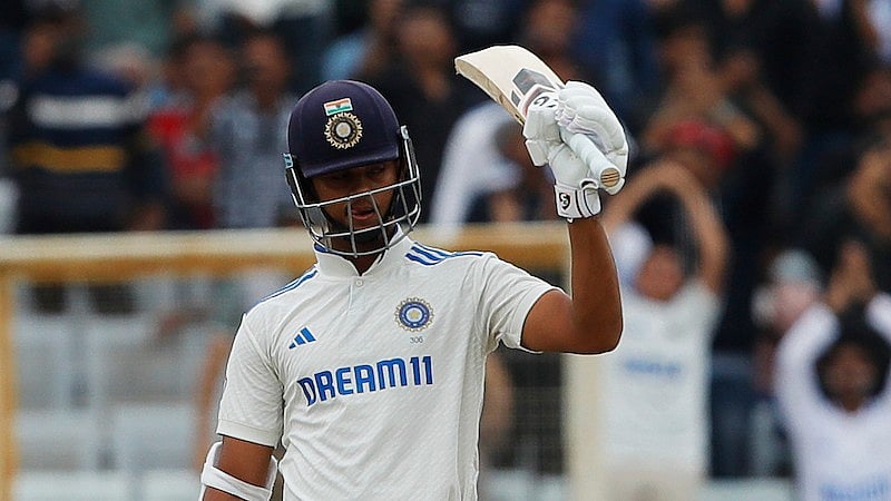 <div class="paragraphs"><p>Yashasvi Jaiswal scored 73 on Day 2 of the fourth Test against England in Ranchi.</p></div>