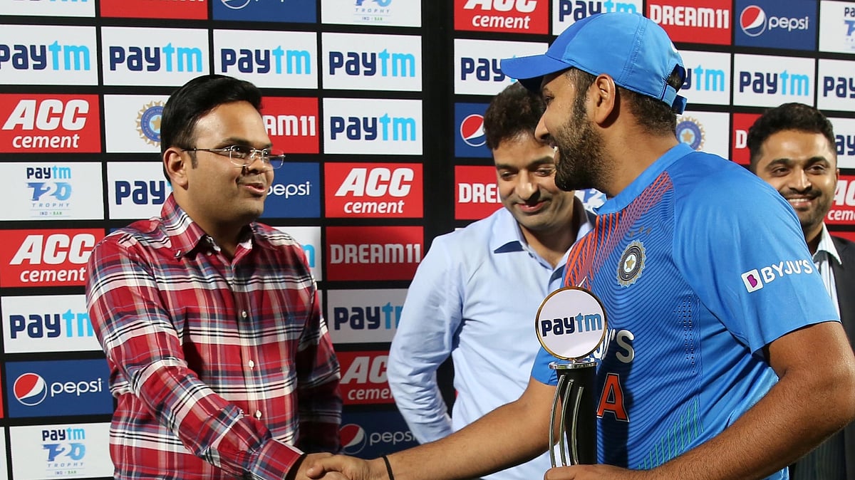 <div class="paragraphs"><p>Rohit Sharma will lead the Indian team in June's 2024 ICC T20 World Cup, BCCI Secretary Jay Shah has revealed.</p></div>