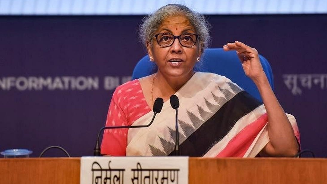 <div class="paragraphs"><p>Finance Minister Nirmala Sitharaman.</p></div>