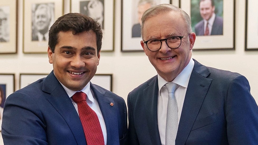 <div class="paragraphs"><p>Varun Ghosh, has created history by becoming a member of the Australian Senate, representing Western Australia (WA).</p></div>