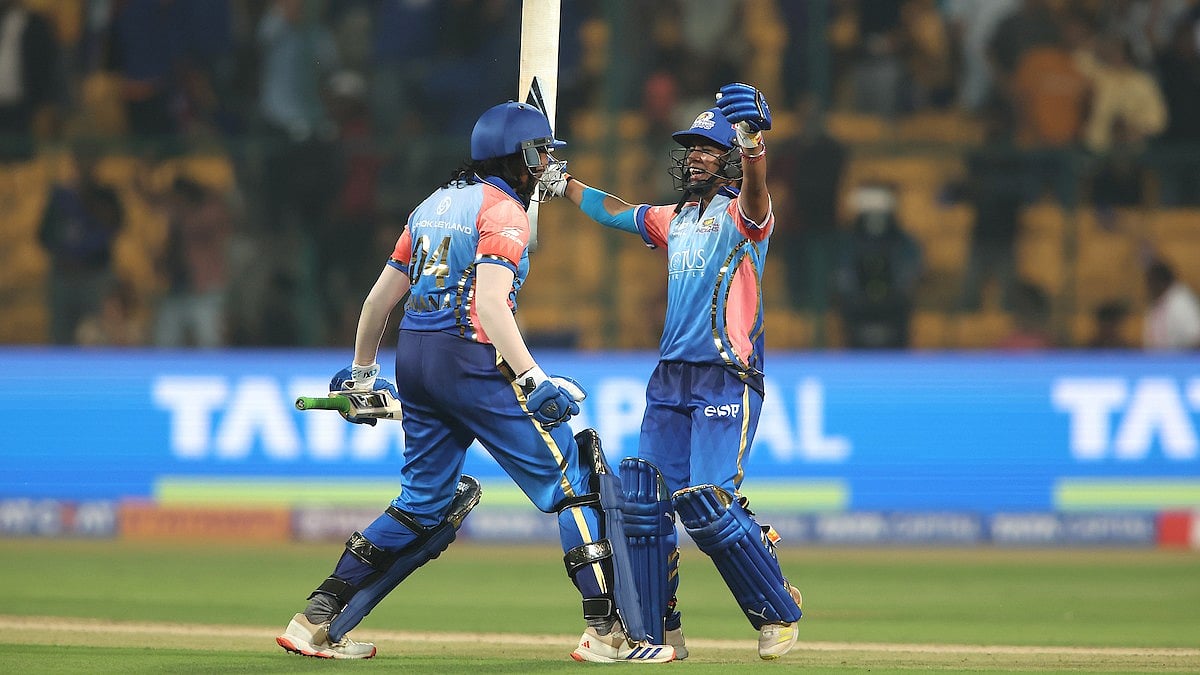 <div class="paragraphs"><p>MI beat DC by 4 wickets in 2024 WPL season opener.</p></div>