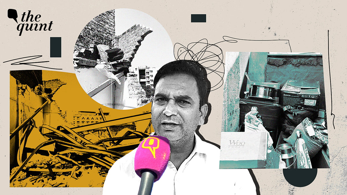 <div class="paragraphs"><p>Vakeel Hassan and his family of five have been rendered homeless, after their house was razed to the ground by the Delhi Development Authority (DDA) on Wednesday, 28 February, as part of an "anti-encroachment" drive.</p></div>