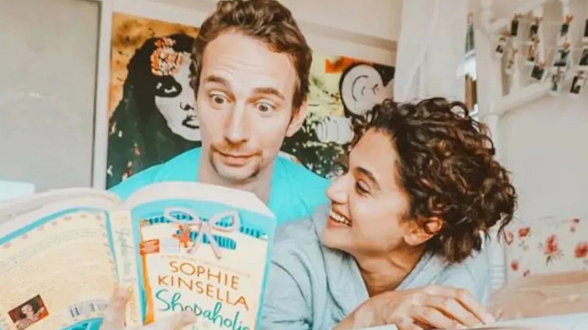 <div class="paragraphs"><p>Taapsee Pannu reportedly tied the knot with her longtime boyfriend Mathias Boe.</p></div>