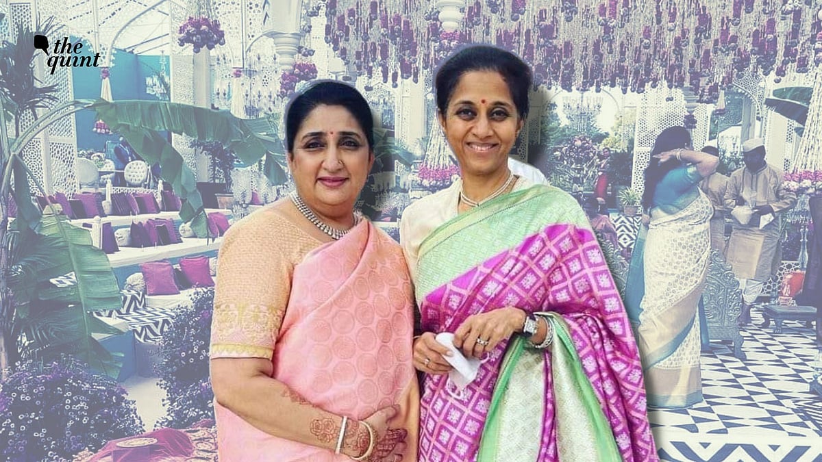<div class="paragraphs"><p>Sunetra Pawar (left) and Supriya Sule (right).</p></div>