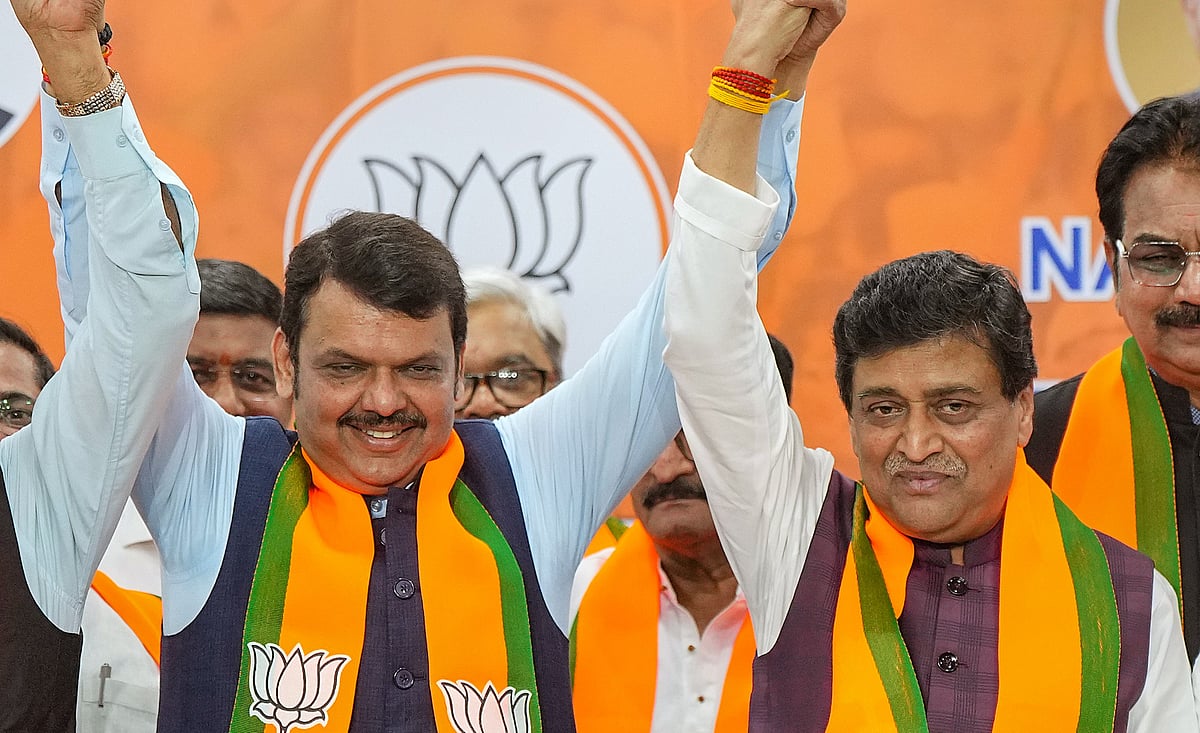 <div class="paragraphs"><p>Day After Saying 'Not Here for Post', Ashok Chavan is BJP's Rajya Sabha Pick</p></div>