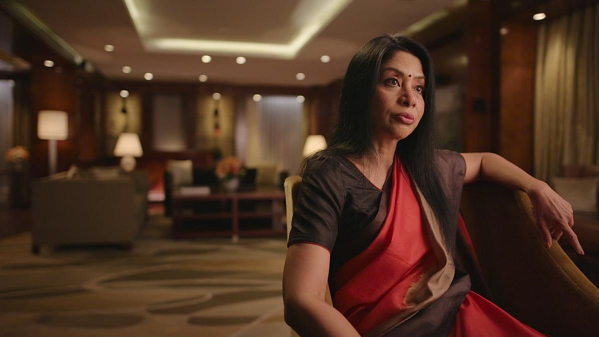 <div class="paragraphs"><p>A still from the Netflix docuseries <em>The Indrani Mukerjea Story: Buried Truth.</em></p></div>