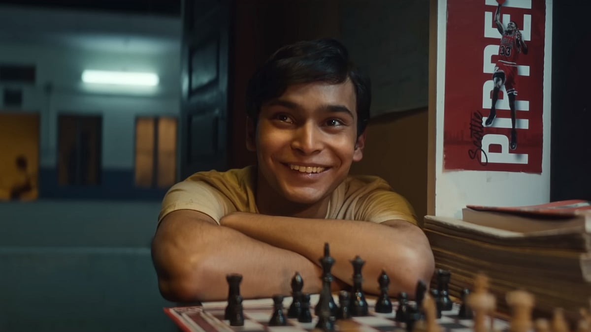 <div class="paragraphs"><p>Bodhisattva Sharma in a still from<em> All India Rank.</em></p></div>