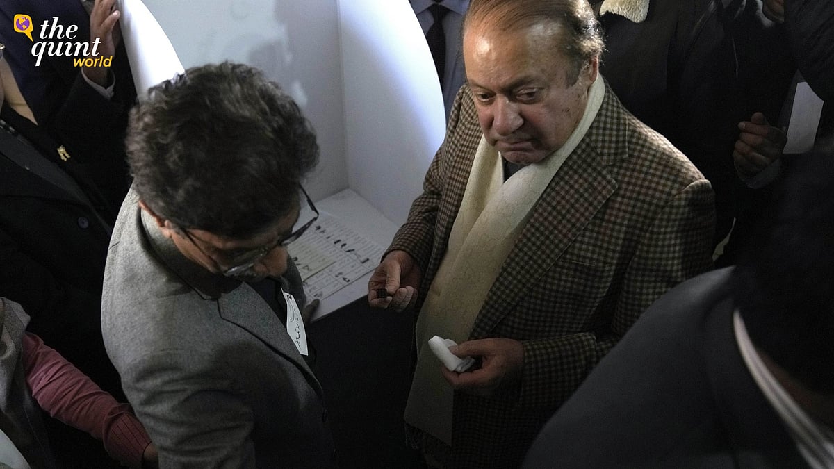 <div class="paragraphs"><p>The Pakistan general elections are a tri-contest between Nawaz Sharif's the Pakistan Muslims League-Nawaz (PML-N), Bilawal Bhutto Zardari's the Pakistan Peoples Party (PPP), and imprisoned Imran Khan's Pakistan Tehreek-e-Insaf (PTI).</p></div>