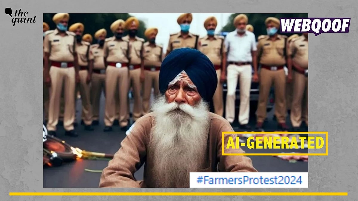 <div class="paragraphs"><p>Fact-Check | The image is AI-generated and does not show a real farmer.</p></div>