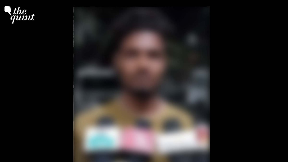 <div class="paragraphs"><p>The victim addressed the media after the video of his assault went viral.</p></div>