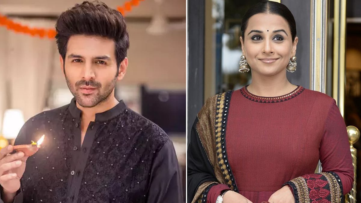 <div class="paragraphs"><p>The popular horror-comedy franchise, 'Bhool Bhulaiyaa', is set to return with Kartik Aaryan and Vidya Balan.</p></div>