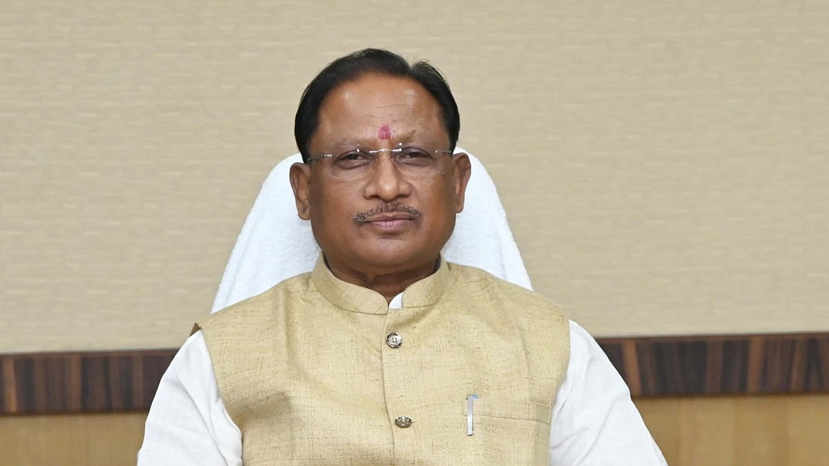 <div class="paragraphs"><p>Chhattisgarh Chief Minister Vishnu Deo Sai.</p></div>