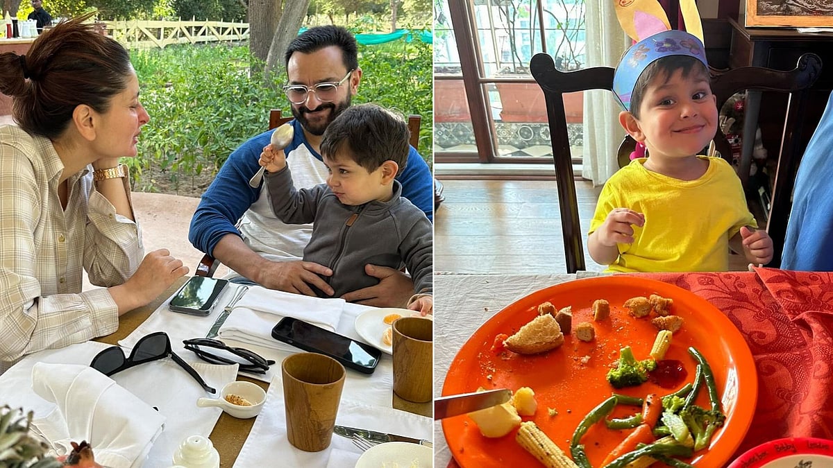 <div class="paragraphs"><p>Kareena Kapoor Khan and Saif Ali Khan’s younger son, Jeh Ali Khan turned three on 21 February.</p></div>
