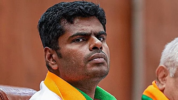 <div class="paragraphs"><p>File photo of K Annamalai.</p></div>