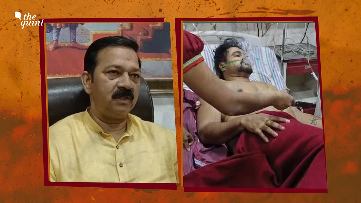 <div class="paragraphs"><p>BJP's Ganpath Gaikwad and Shiv Sena's Mahesh Gaikwad.</p></div>