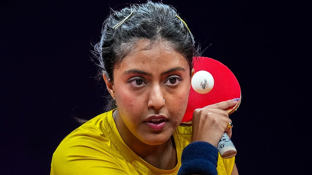 <div class="paragraphs"><p>Ayhika Mukherjee in action </p></div>