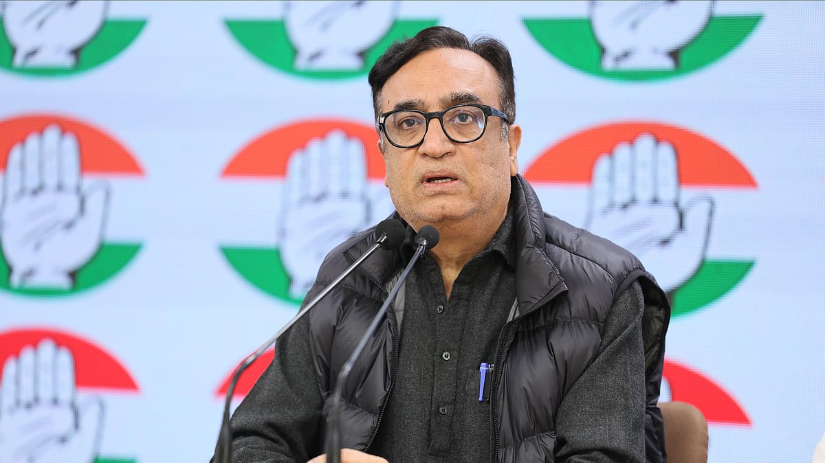 <div class="paragraphs"><p>Congress Treasurer Ajay Maken informed the media of this move Friday morning.</p></div>