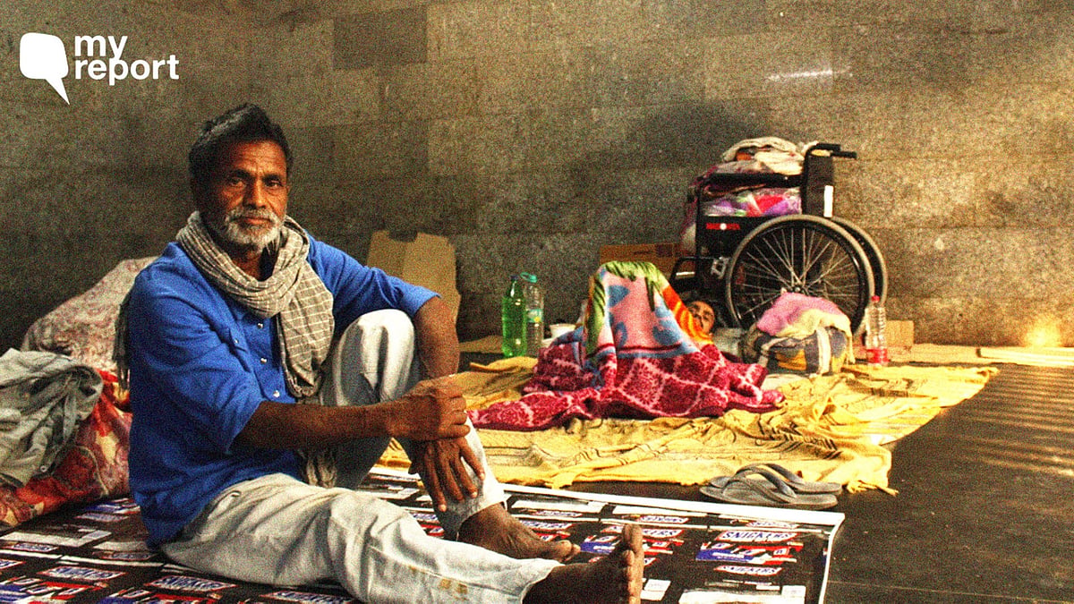 <div class="paragraphs"><p>Hundreds of outstation patients camp outside AIIMS in Delhi</p></div>