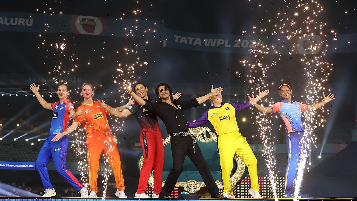 <div class="paragraphs"><p>WPL 2024 ot underway in Bengaluru on Friday evening with a star-studded opening ceremony that featured performances by Shah Rukh Khan, Varun Dhawan, Shahid Kapoor, Siddharth Malhotra and Tiger Shroff.</p></div>