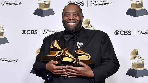 <div class="paragraphs"><p>Killer Mike, 48, was booked on a misdemeanour charge. </p></div>