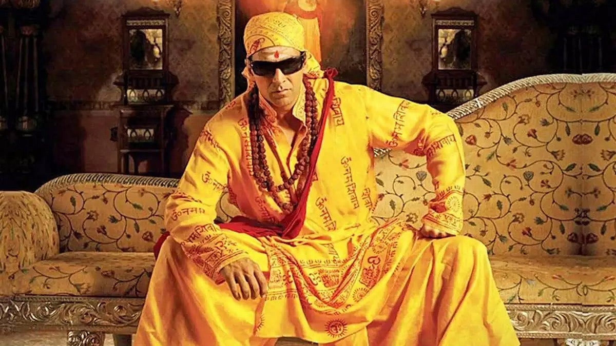 <div class="paragraphs"><p>Akshay Kumar in a still from<em> Bhool Bhulaiyaa.</em></p></div>