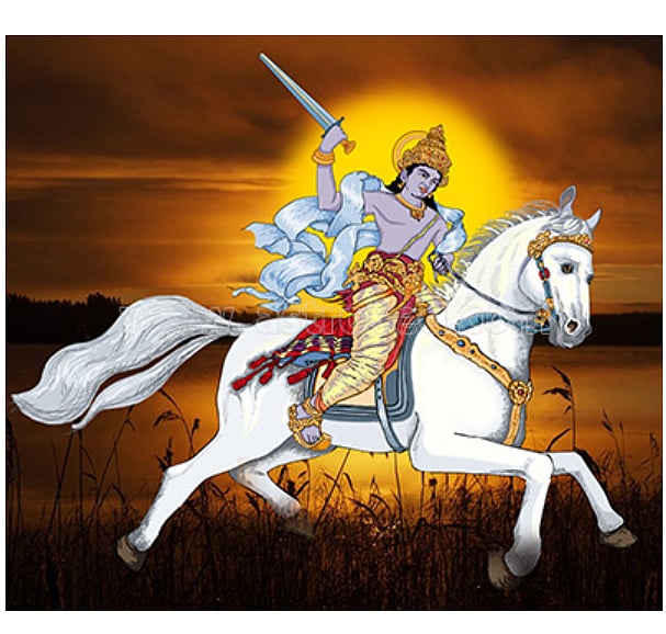 <div class="paragraphs"><p>Lord Kalki Illustration</p></div>