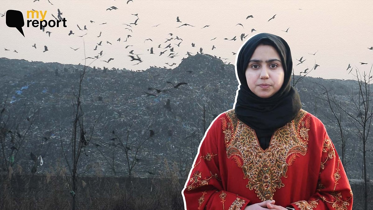 <div class="paragraphs"><p>Achan landfill site in Srinagar is turning into a mountain of garbage</p></div>