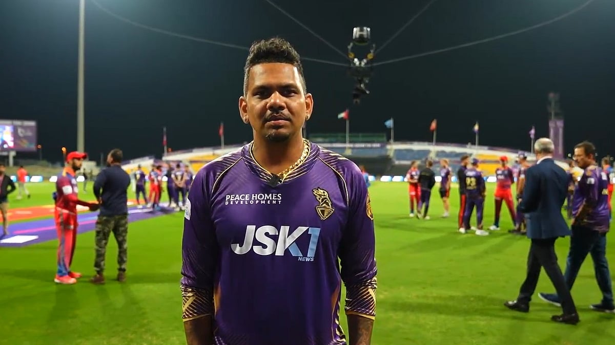 <div class="paragraphs"><p>Sunil Narine speaks after Abu Dhabi Knight Riders lost the first eliminator to Dubai Capitals </p></div>