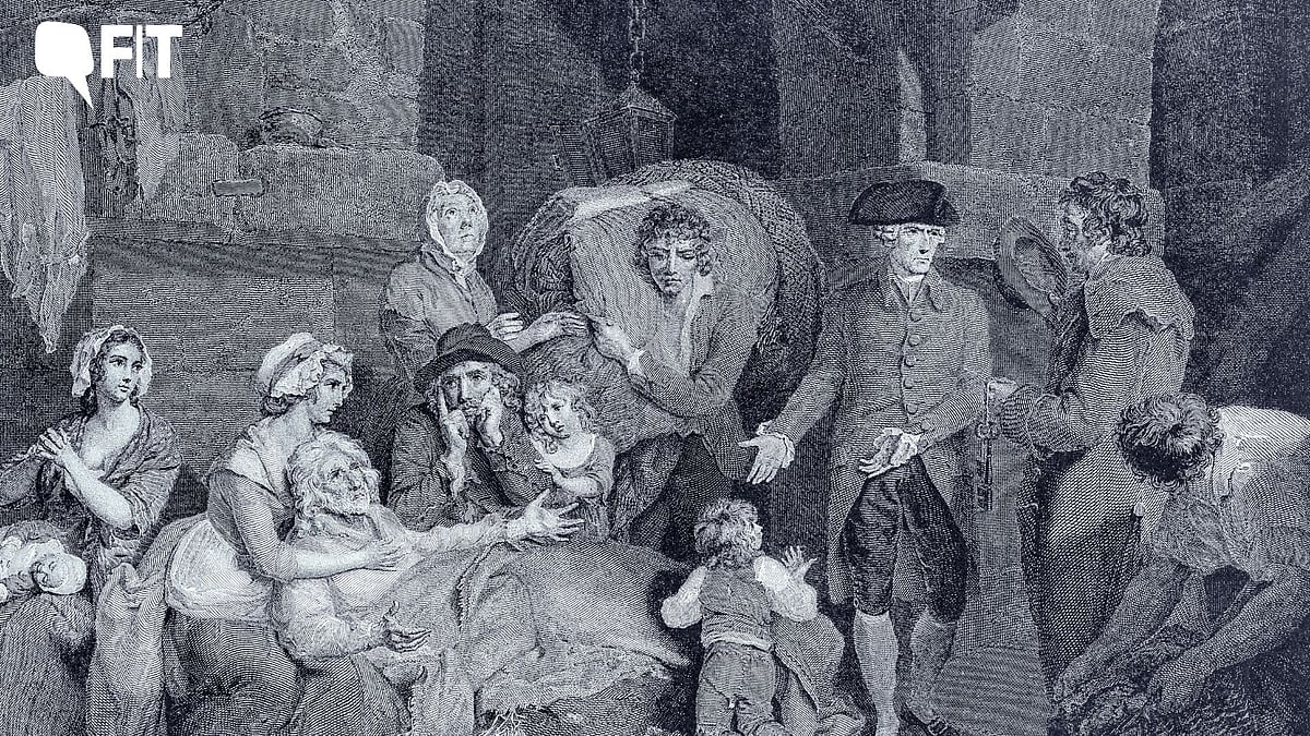 <div class="paragraphs"><p>The Bubonic plague is caused by Yersinia pestis, a zoonotic bacteria capable of spreading between animals and humans.</p><p>(The image is only for representational purpose)</p></div>