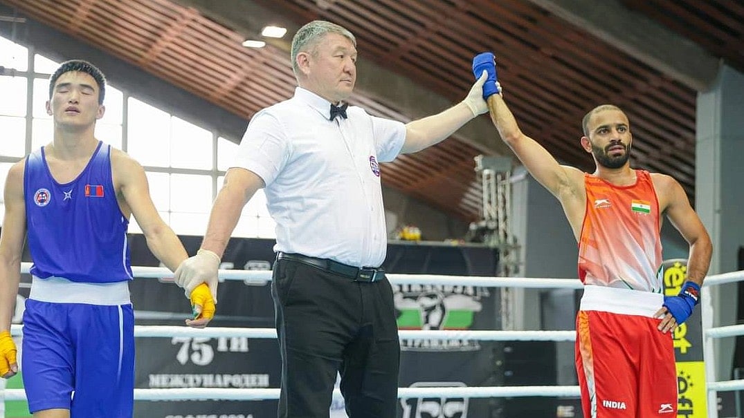 <div class="paragraphs"><p>Amit Panghal started his 2024 season with a gold at the 75th Strandja Memorial Tournament in Sofia.</p></div>