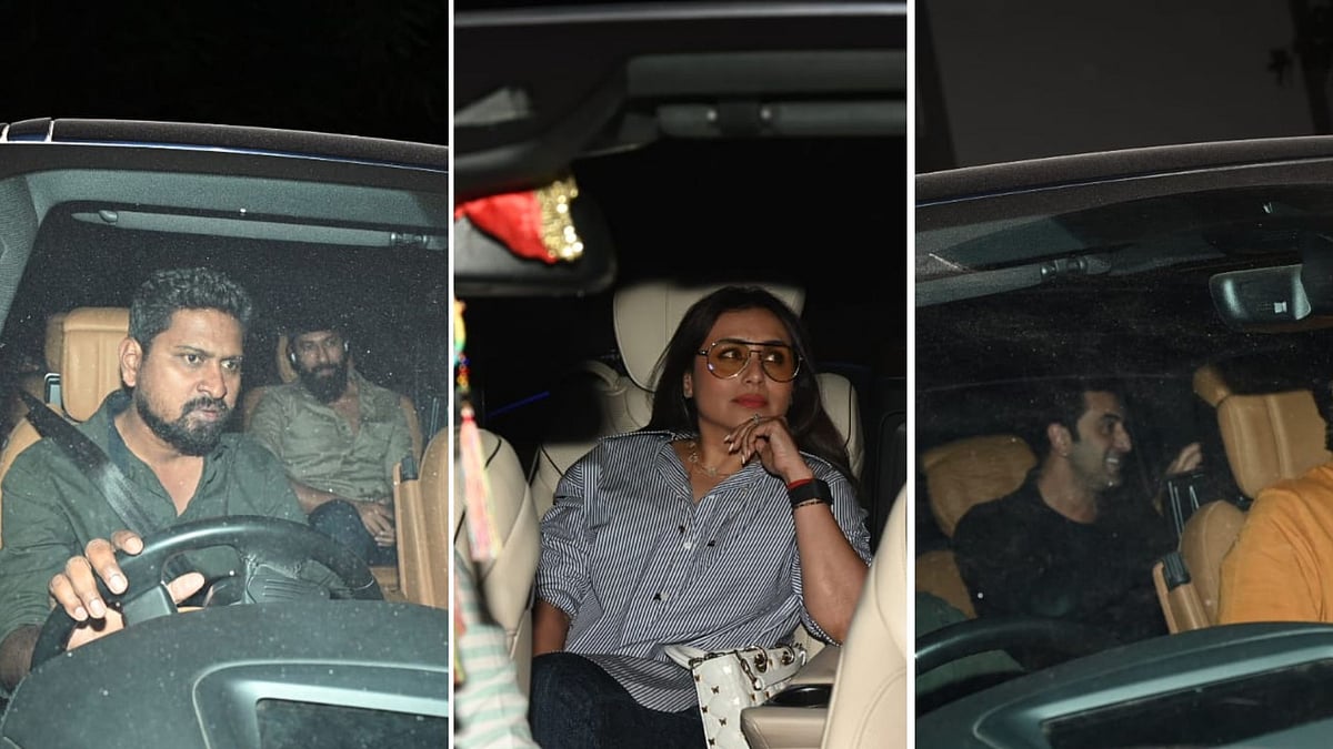 <div class="paragraphs"><p>Vicky Kaushal, Rani Mukerji, Ranbir Kapoor attended Sanjay Leela Bhansali's birthday party.</p></div>