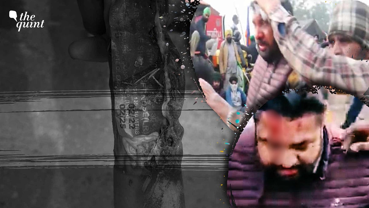 <div class="paragraphs"><p>Punjab journalist Niel Bhalinder Singh, injured by a tear gas shell while covering the farmers' protest at Shambhu Border on 13 February, has moved the High Court, seeking FIRs against Haryana Police.</p></div>