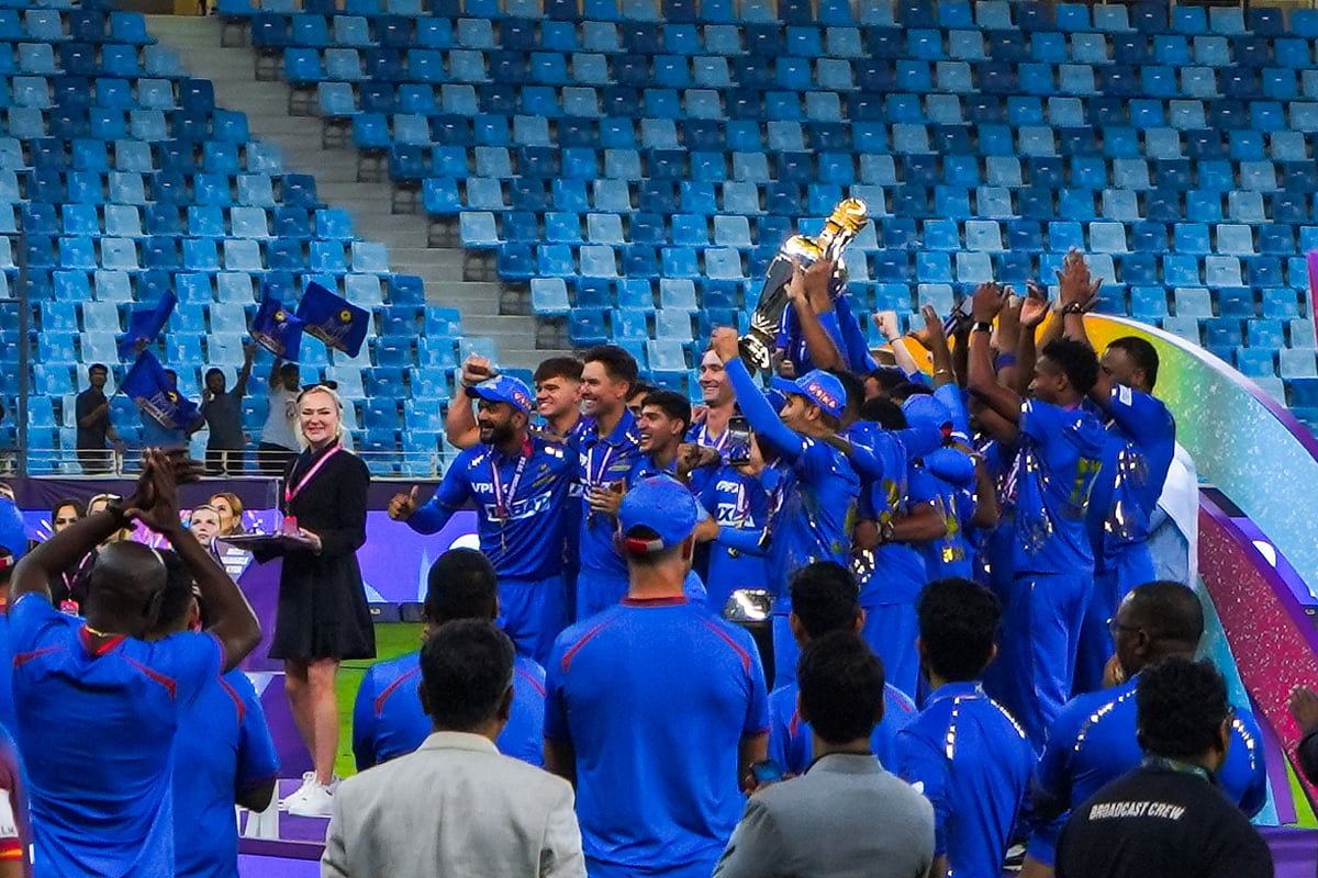 <div class="paragraphs"><p>MI Emirates lift the cup in the second season of DP World ILT20 2024.</p></div>