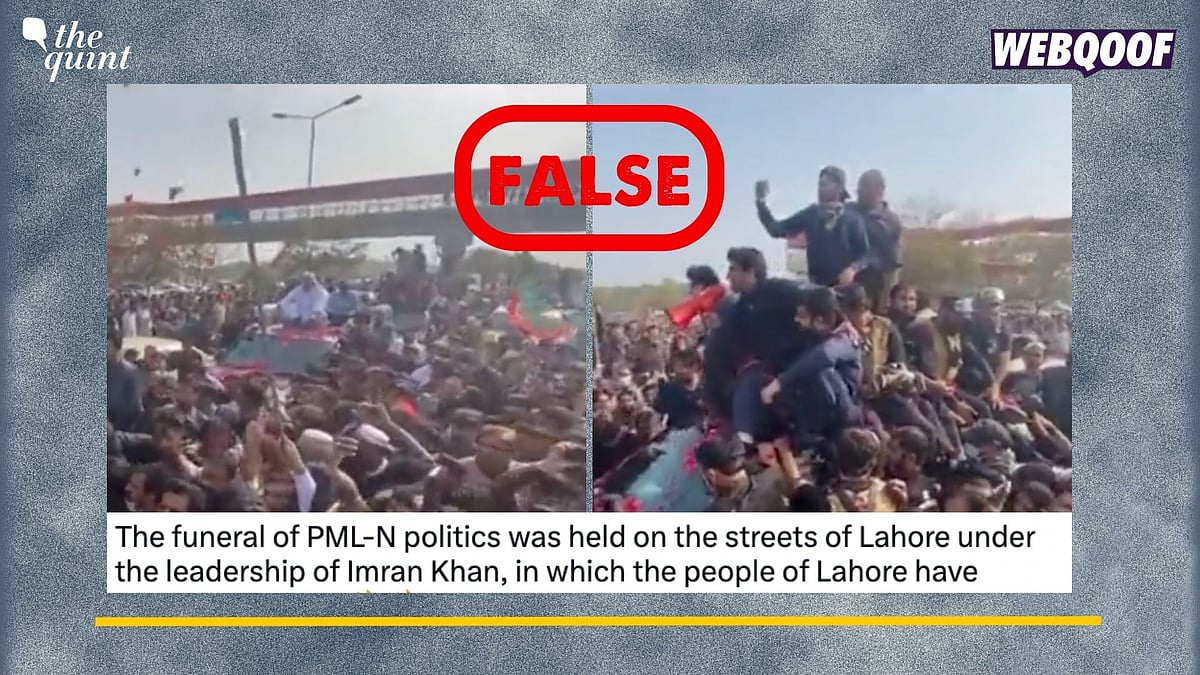 <div class="paragraphs"><p>Fact-Check: This video dates back to March 2023.&nbsp;</p></div>