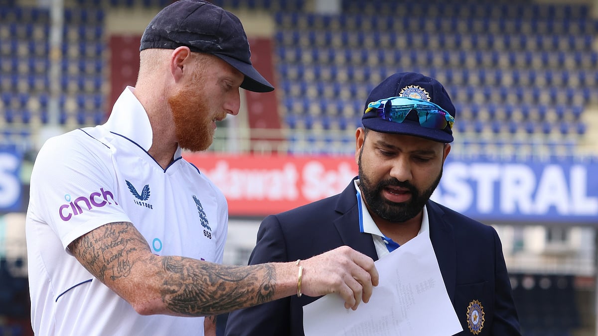 <div class="paragraphs"><p>Rohit Sharma has elected to bat first in the third Test against England. Sarfaraz Khan and Dhruv Jurel are making their Test debuts.</p></div>