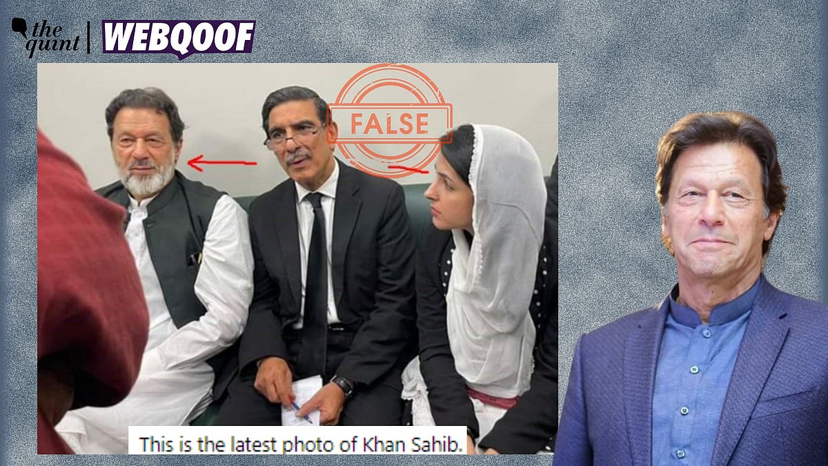 <div class="paragraphs"><p>Fact-Check | This picture of former Pakistan PM Imran Khan is altered.</p></div>