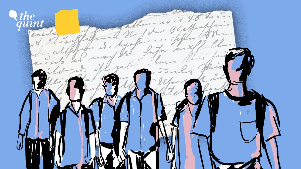 <div class="paragraphs"><p>The Quint reads out excerpts from suicide letters that young aspirants in Kota left as their last words. </p></div>
