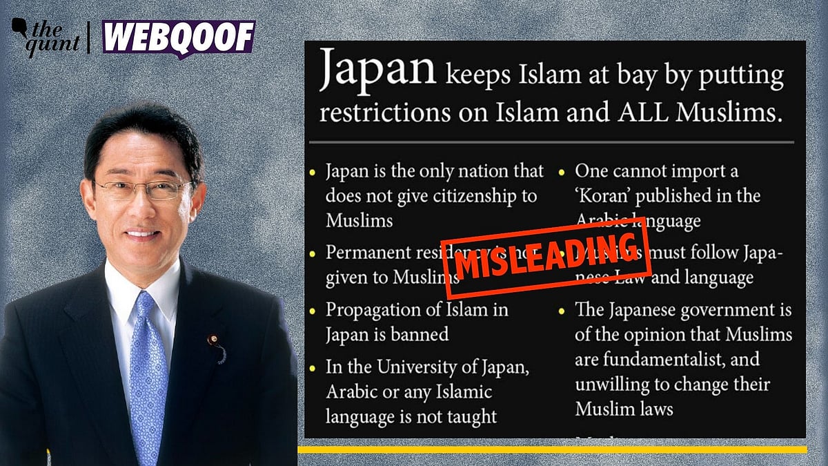 <div class="paragraphs"><p>Fact-Check | These claims going viral on social media platforms are false.</p></div>