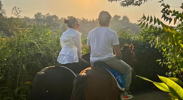 <div class="paragraphs"><p>Kiara Advani and Sidharth Malhotra completed a year of marriage. </p></div>