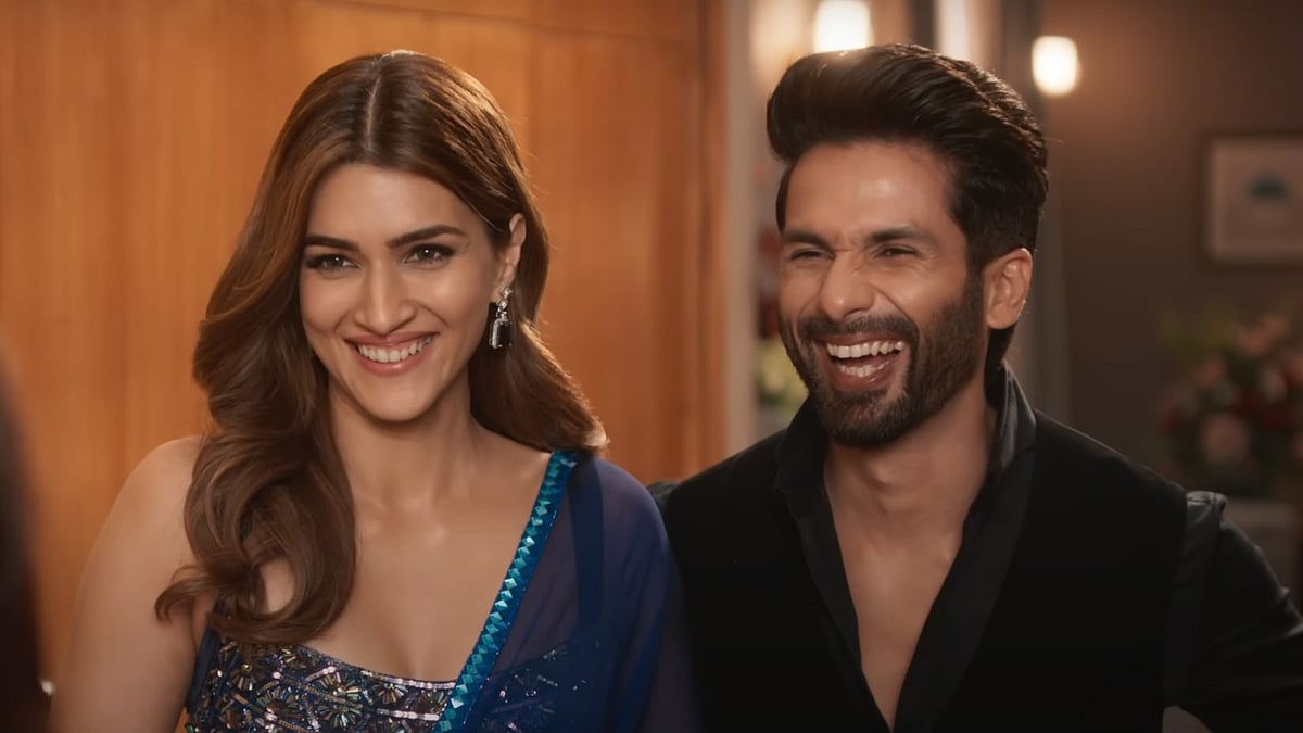 <div class="paragraphs"><p>Kriti Sanon and Shahid Kapoor in a still from <em>Teri Baaton Mein Aisa Uljha Jiya.</em></p></div>